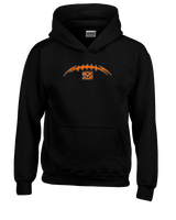 San Mateo HS Football Laces - Youth Hoodie