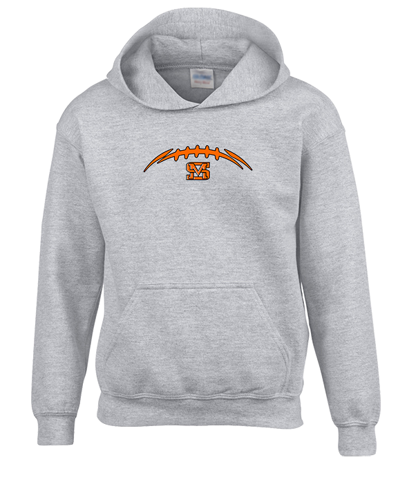 San Mateo HS Football Laces - Youth Hoodie