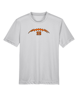 San Mateo HS Football Laces - Youth Performance Shirt