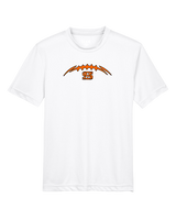 San Mateo HS Football Laces - Youth Performance Shirt