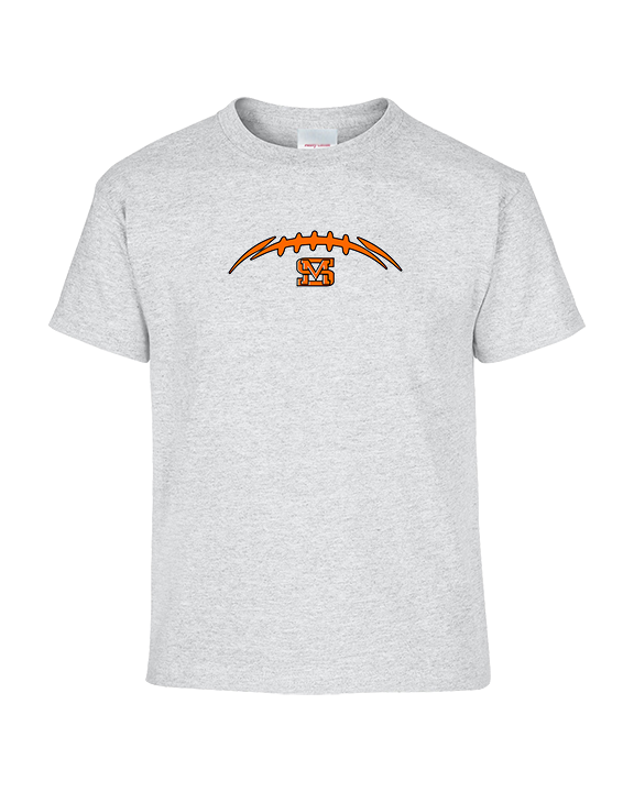 San Mateo HS Football Laces - Youth Shirt