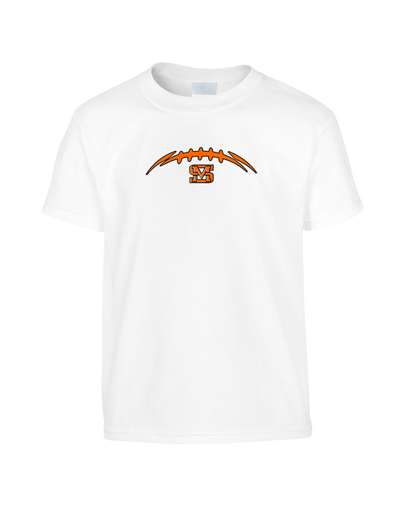 San Mateo HS Football Laces - Youth Shirt