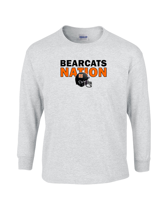 San Mateo HS Football Nation - Cotton Longsleeve
