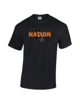 San Mateo HS Football Nation - Cotton T-Shirt