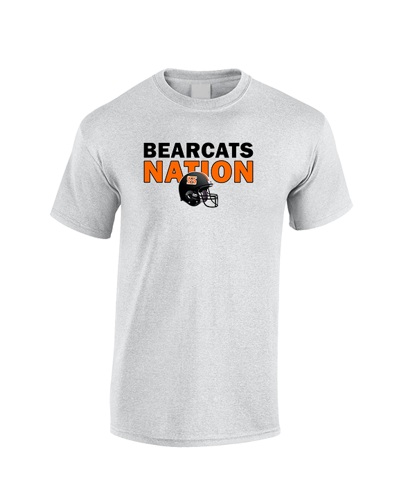 San Mateo HS Football Nation - Cotton T-Shirt