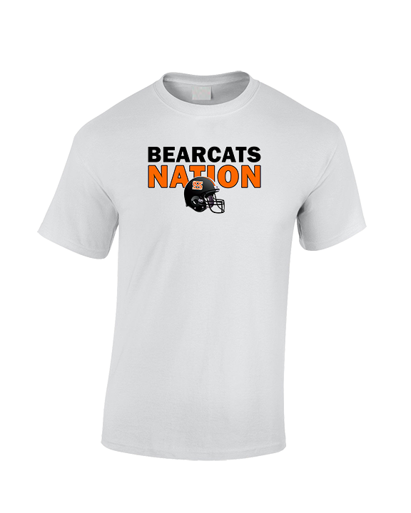 San Mateo HS Football Nation - Cotton T-Shirt