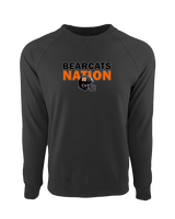 San Mateo HS Football Nation - Crewneck Sweatshirt