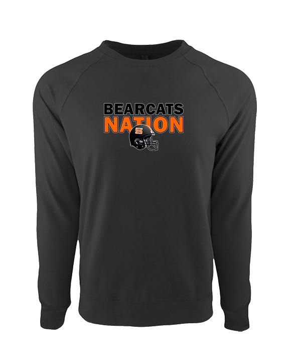 San Mateo HS Football Nation - Crewneck Sweatshirt