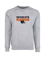 San Mateo HS Football Nation - Crewneck Sweatshirt