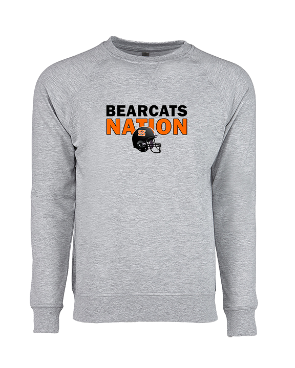 San Mateo HS Football Nation - Crewneck Sweatshirt