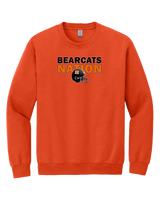San Mateo HS Football Nation - Crewneck Sweatshirt