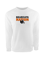 San Mateo HS Football Nation - Crewneck Sweatshirt