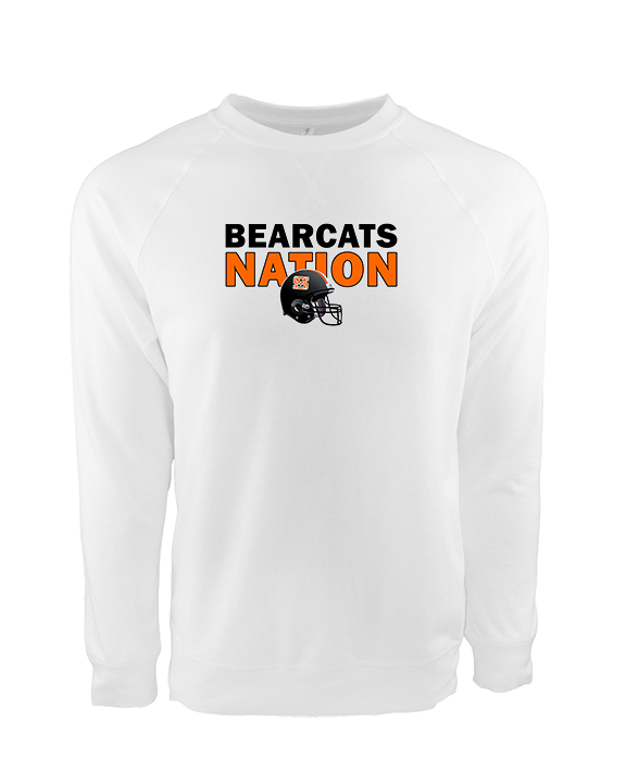 San Mateo HS Football Nation - Crewneck Sweatshirt