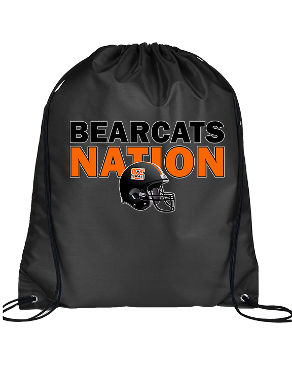 San Mateo HS Football Nation - Drawstring Bag