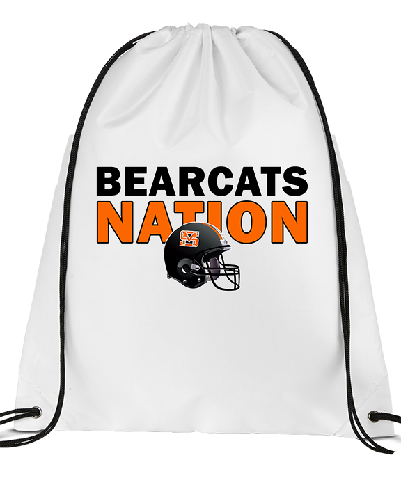 San Mateo HS Football Nation - Drawstring Bag