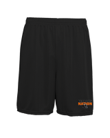 San Mateo HS Football Nation - Mens 7inch Training Shorts