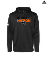 San Mateo HS Football Nation - Mens Adidas Hoodie