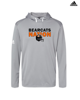 San Mateo HS Football Nation - Mens Adidas Hoodie