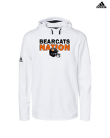 San Mateo HS Football Nation - Mens Adidas Hoodie