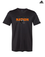 San Mateo HS Football Nation - Mens Adidas Performance Shirt