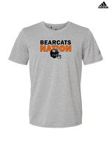 San Mateo HS Football Nation - Mens Adidas Performance Shirt