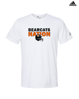 San Mateo HS Football Nation - Mens Adidas Performance Shirt