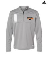 San Mateo HS Football Nation - Mens Adidas Quarter Zip