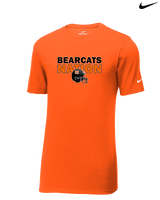 San Mateo HS Football Nation - Mens Nike Cotton Poly Tee