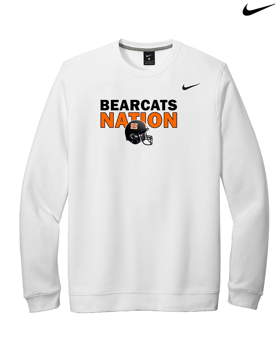 San Mateo HS Football Nation - Mens Nike Crewneck