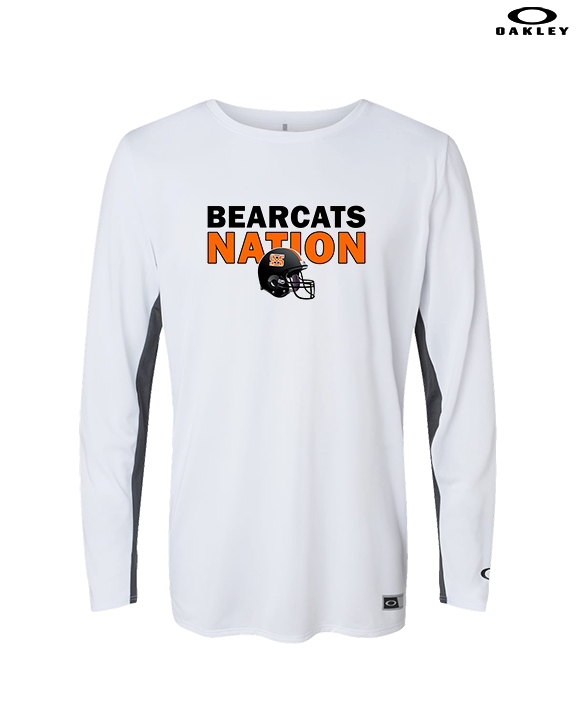 San Mateo HS Football Nation - Mens Oakley Longsleeve