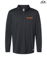 San Mateo HS Football Nation - Mens Oakley Quarter Zip