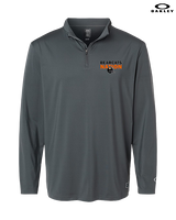 San Mateo HS Football Nation - Mens Oakley Quarter Zip