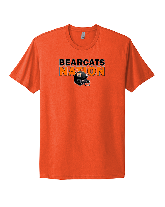 San Mateo HS Football Nation - Mens Select Cotton T-Shirt