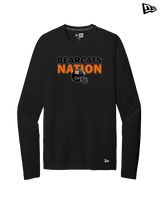 San Mateo HS Football Nation - New Era Performance Long Sleeve