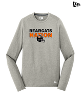 San Mateo HS Football Nation - New Era Performance Long Sleeve
