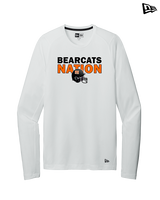 San Mateo HS Football Nation - New Era Performance Long Sleeve