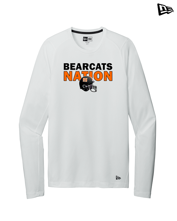 San Mateo HS Football Nation - New Era Performance Long Sleeve