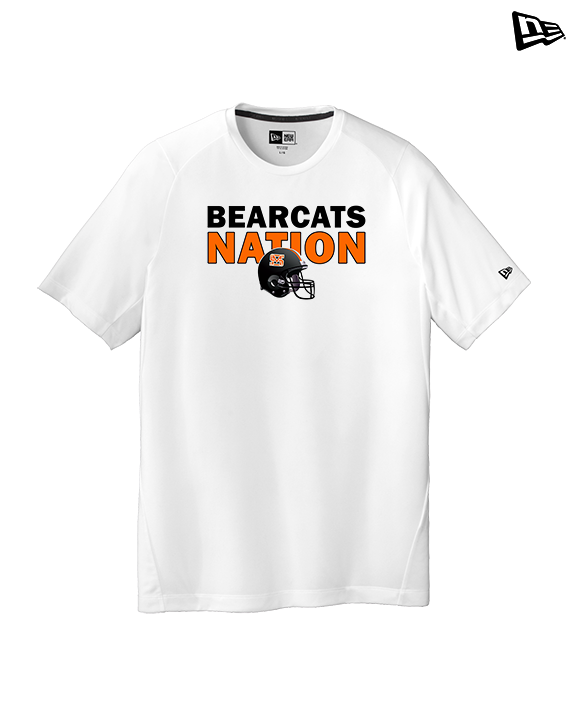 San Mateo HS Football Nation - New Era Performance Shirt