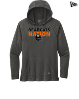 San Mateo HS Football Nation - New Era Tri-Blend Hoodie