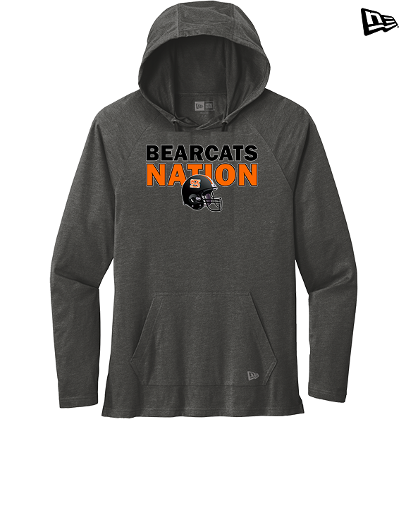 San Mateo HS Football Nation - New Era Tri-Blend Hoodie