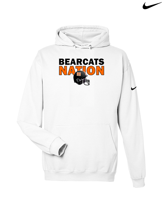 San Mateo HS Football Nation - Nike Club Fleece Hoodie