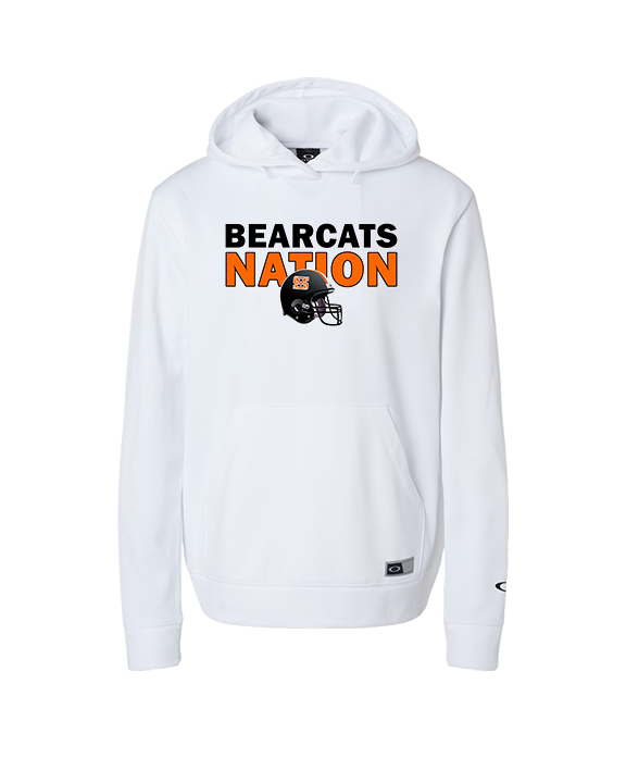 San Mateo HS Football Nation - Oakley Performance Hoodie