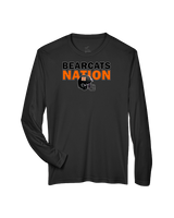 San Mateo HS Football Nation - Performance Longsleeve
