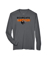 San Mateo HS Football Nation - Performance Longsleeve