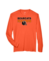 San Mateo HS Football Nation - Performance Longsleeve