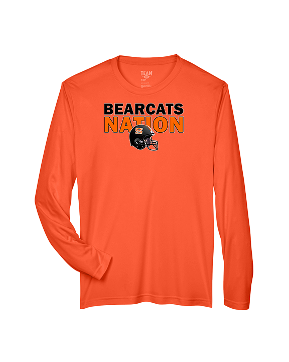 San Mateo HS Football Nation - Performance Longsleeve