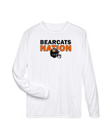 San Mateo HS Football Nation - Performance Longsleeve