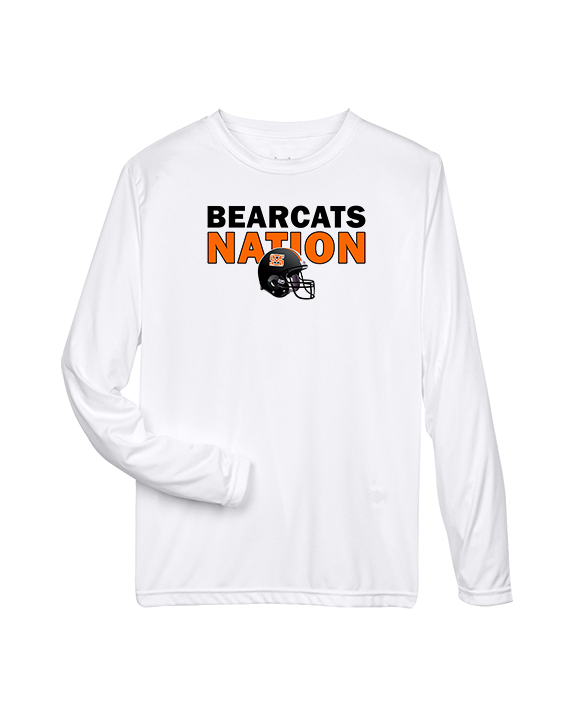 San Mateo HS Football Nation - Performance Longsleeve