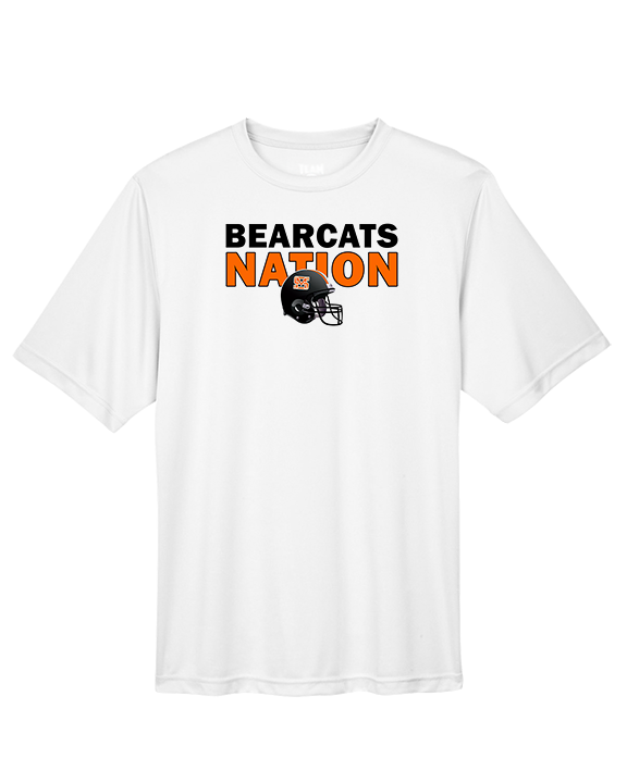 San Mateo HS Football Nation - Performance Shirt