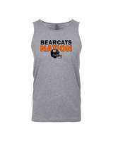 San Mateo HS Football Nation - Tank Top